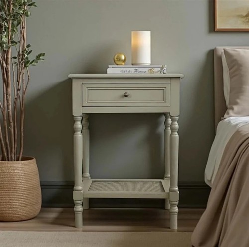 Pair drawer bedside - pair,