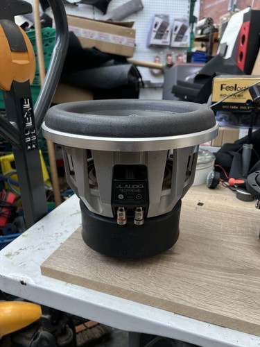 Audio 10w7 3ohm - 10”, car