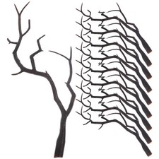  10 Pcs Antler Decoration Garden Ornaments Fake Twig Decorative Branches