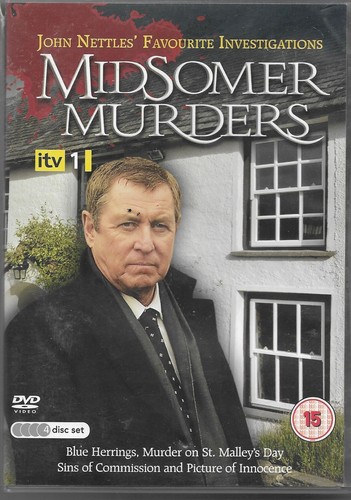 Midsomer murders john nettles - midsomer, nettles'