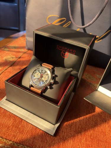 Chopard mens chronograph watch - mens,