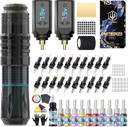 Poseidon wireless tattoo gun - wireless,
