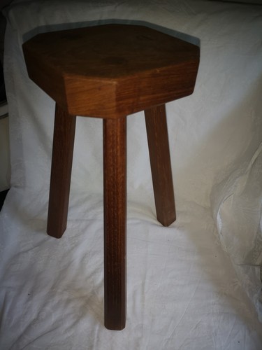Vintage handmade solid wood - solid,