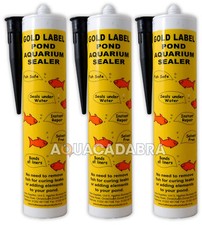 GOLD LABEL BLACK 290ml x3 POND