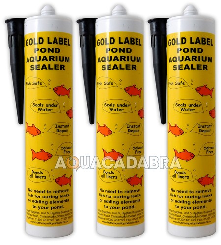 Gold label black - gold, x3