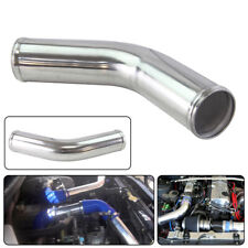 57mm 2.25" inch 45 Degree Aluminum Turbo Intercooler Pipe Piping Tubing Hose SL
