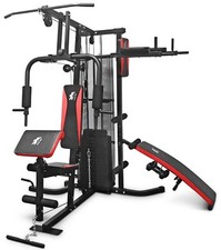 Multigym Workout Station 81KG Multi Functional Exercise Machine for Home Gym