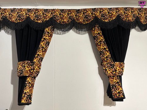 Dutch style truck curtains - dutch,