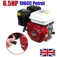 4 Stroke 6.5HP Petrol Engine