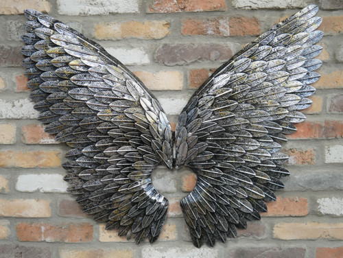 Silver brushed gold metal - silver,