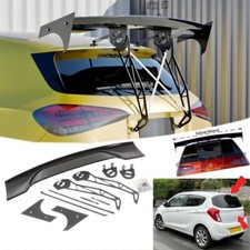 For Vauxhall Viva C16 2015-2019 Back Spoiler Rear Tailgate Roof Wing Universal