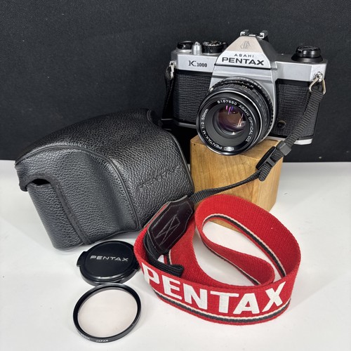 Pentax k1000 35mm film - k1000,