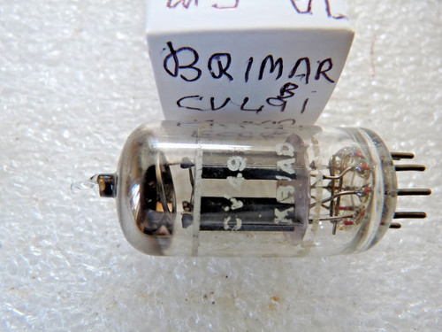 Brimar cv491 ecc82 12au7 - ecc82,