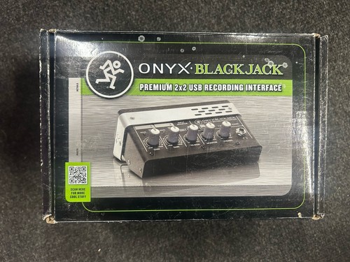 Mackie onyx blackjack audio - onyx,