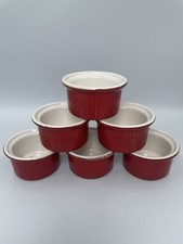 Emile Henry Ribbed Ceramic Red