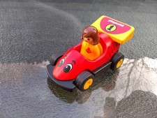 Playmobil 123 Girl In Racing Car