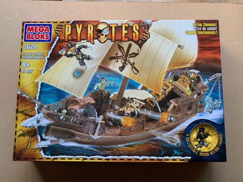 Mega bloks pyrates - bloks,