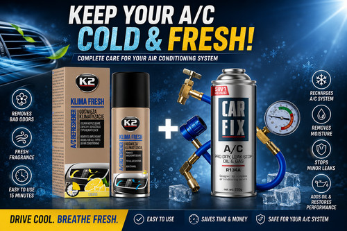 Air conditioning gas 5in1 - 5in1, seal