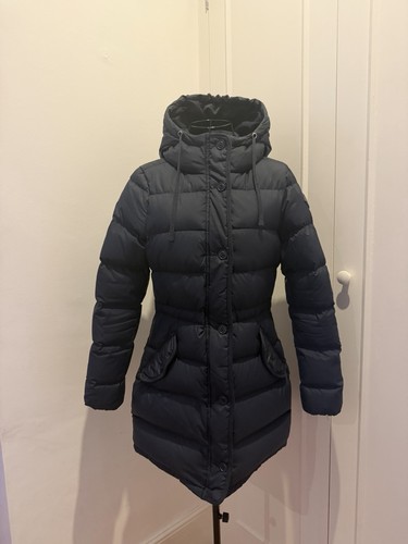 Gant navy hooded - navy,