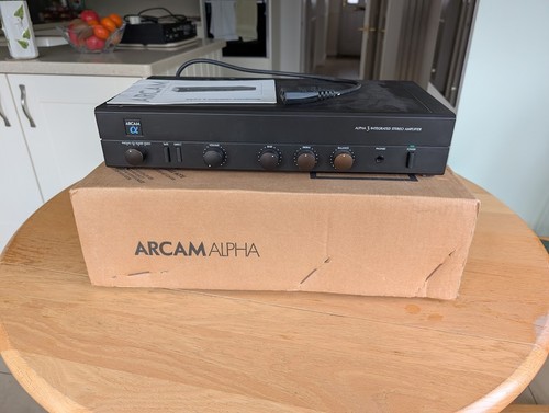 Arcam alpha integrated - alpha,