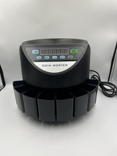 COIN MONEY COUNTER SORTER MACHINE  COUNTING GBP AUTOMATIC - *READ DESCRIPTION*