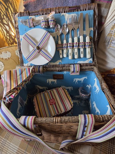 Vintage joules person wicker - joules,