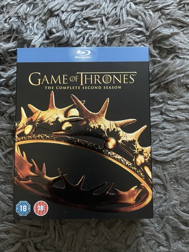 Game thrones blu ray series - thrones, blu-ray
