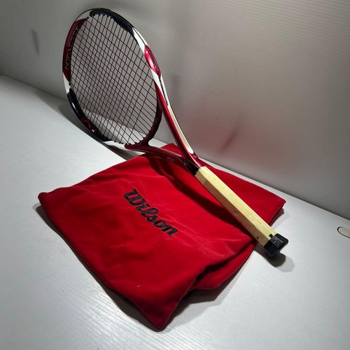 Wilson tennis racket - tennis, k