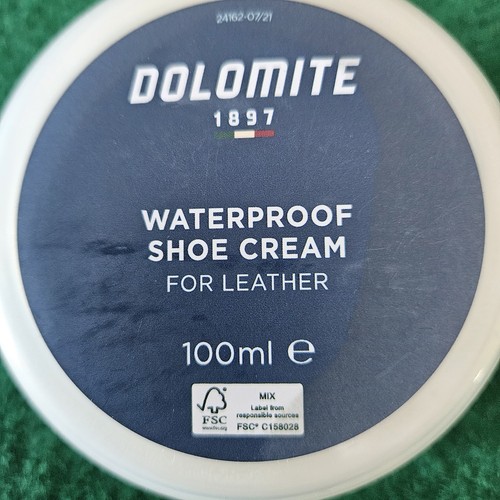 Dolomite leather shoe - dolomite, cream