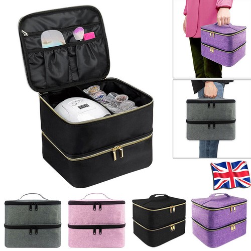 Nail polish carrying case - polish, bag