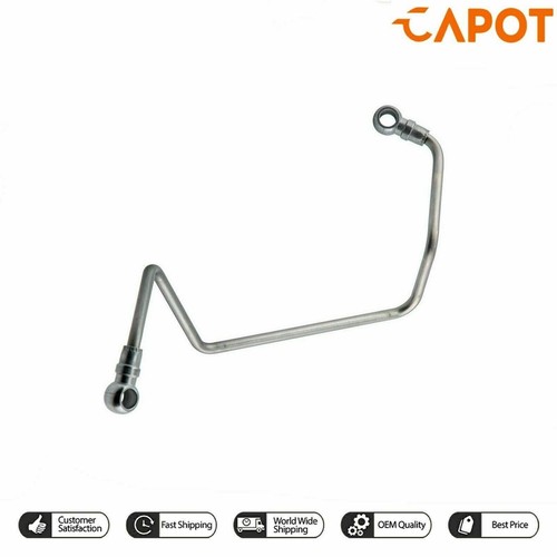Turbo oil feed - turbo, pipe