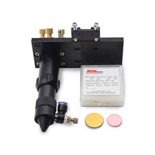 CO2 Laser Head Mirror Lens Integrative Mount + Mirrors + Lens 40-180W