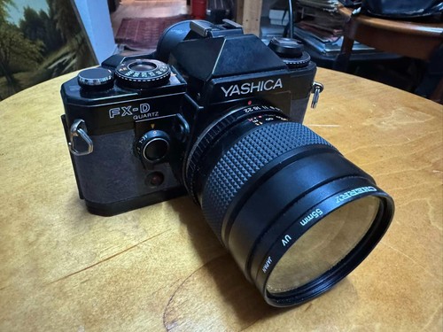 Yashica d quartz - yashica, with