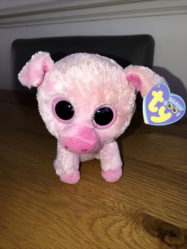 Beanie boos corky the pig - ty,