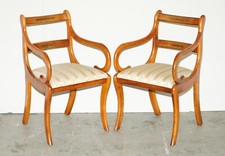 PAIR OF SHERATON REVIVAL STYLE