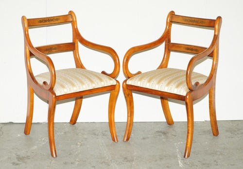 Pair sheraton revival - sheraton, style