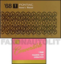 1968 Pontiac Convertible