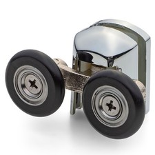 1 x Daryl Top Double Shower door Roller/Runner/Wheels 26mm Wheel Dia KH13