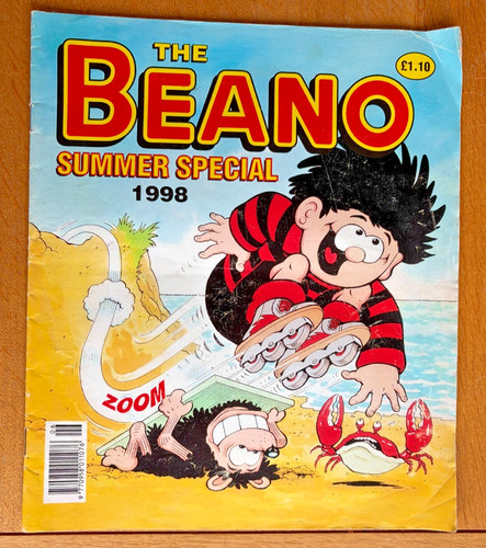 Beano summer special - special, 1998