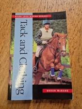 Tack and Clothing Susan McBane Horse Riding equipment horses equestrian saddlery