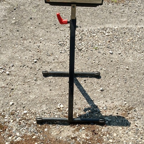 Wolfcraft metal sawhorse - metal,