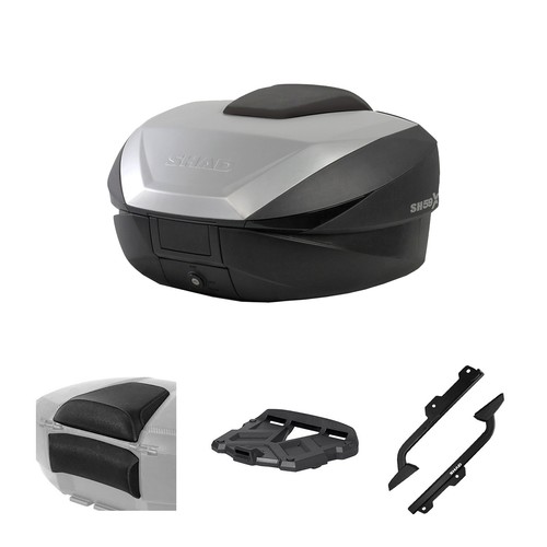 Shad sh59x aluminum look - sh59x,