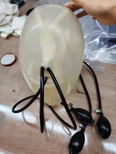 Lays lnflation latex hood - lnflation,