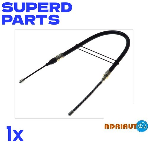 Handbrake cable rear fits - handbrake,