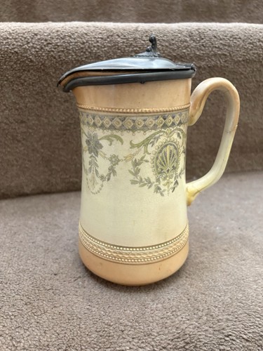 Britannia pottery antique jug - pottery,