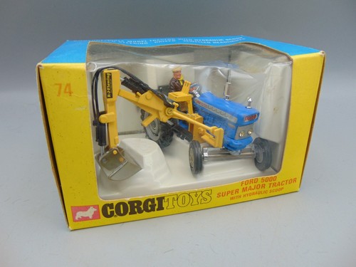 Corgi ford 5000 super major - 74,