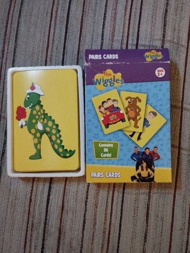 The wiggles pairs cards - the,