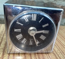 Vintage Retro MCM Chrome Cube
