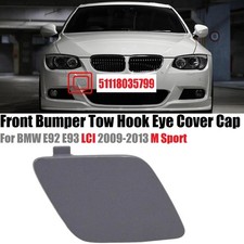 Front Bumper Tow Hook Eye