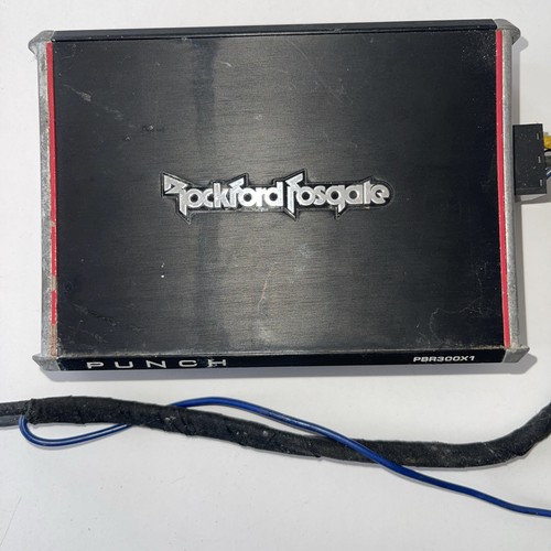 Rockford fosgate pbr300x4 car - pbr300x4,